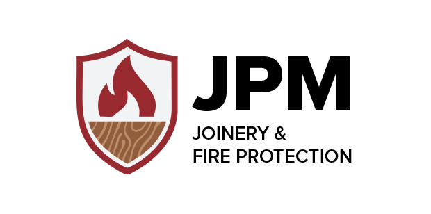 JPM Joinery and Fire Protection Logo